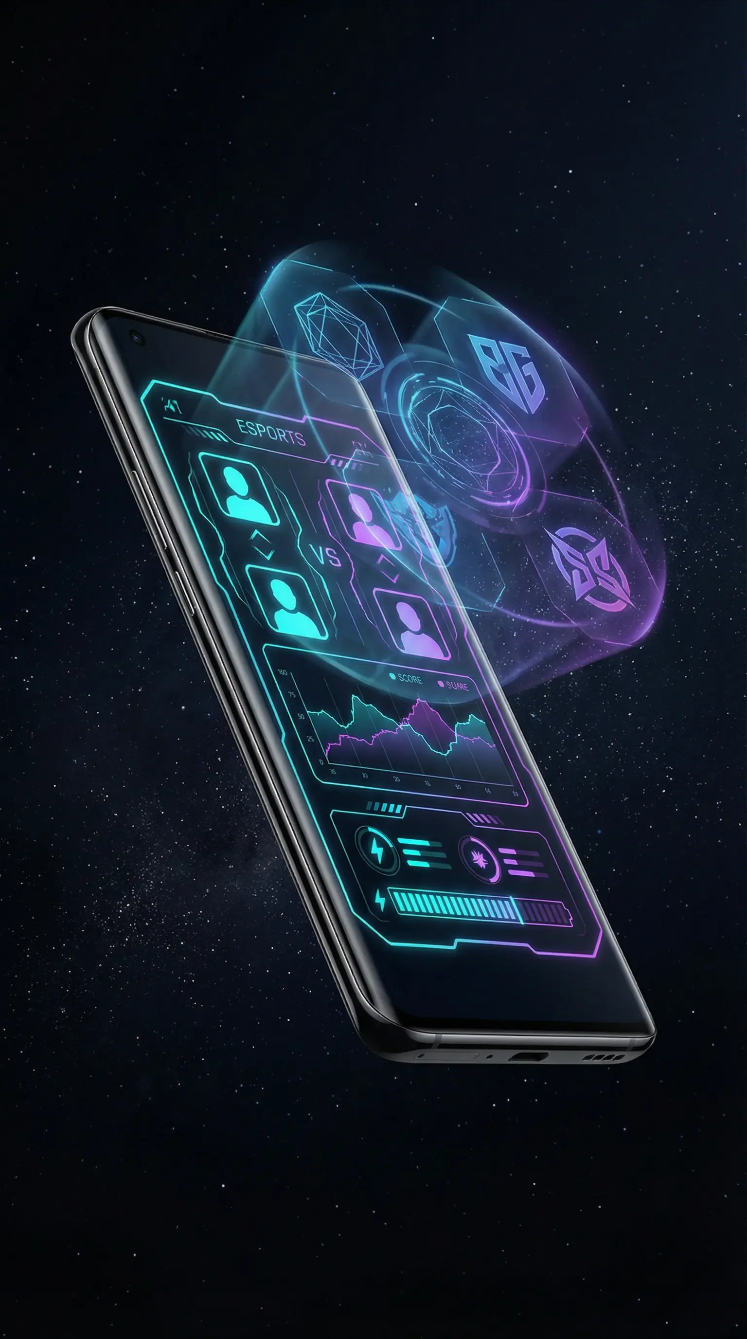 qq陪聊 移动端竞技APP界面展示